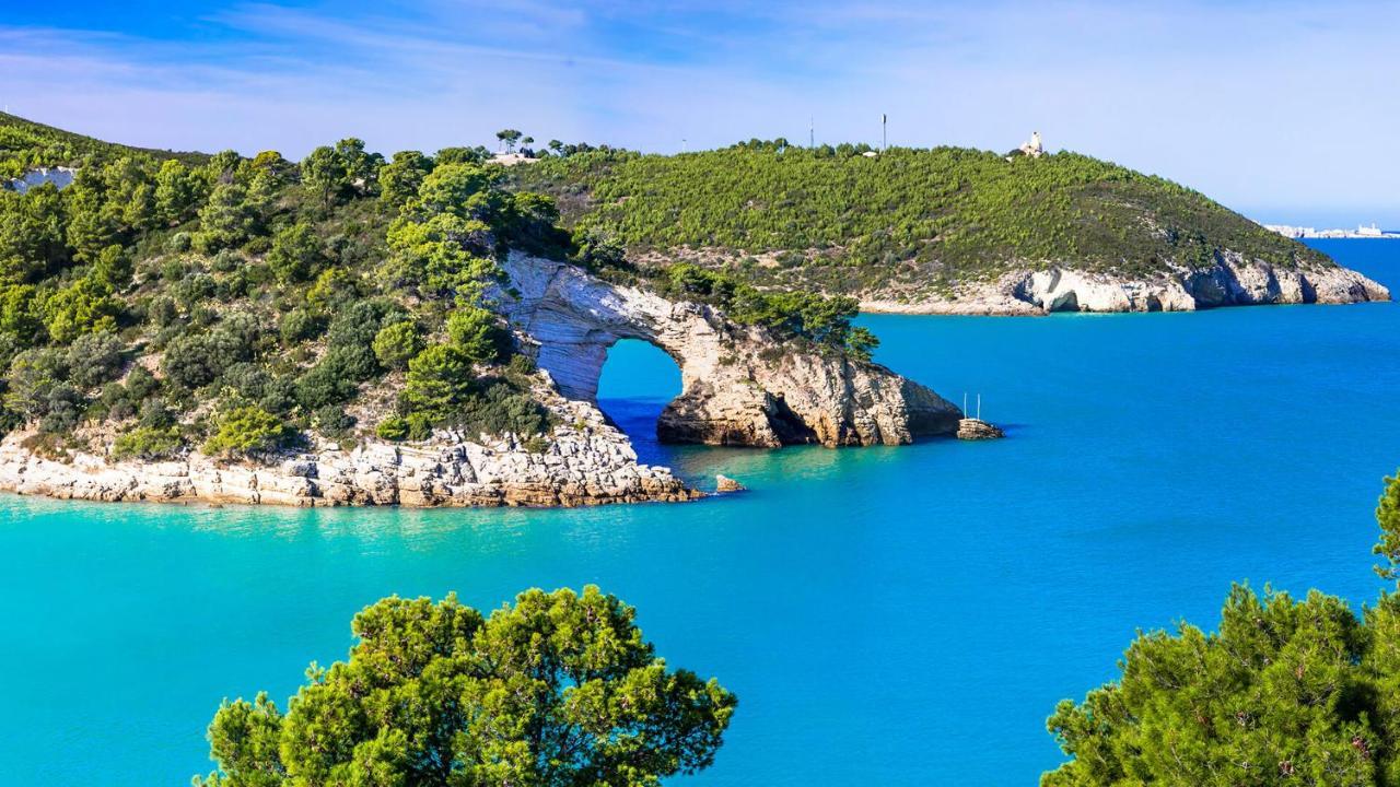 Villaggio Alga Blu Vieste Zewnętrze zdjęcie