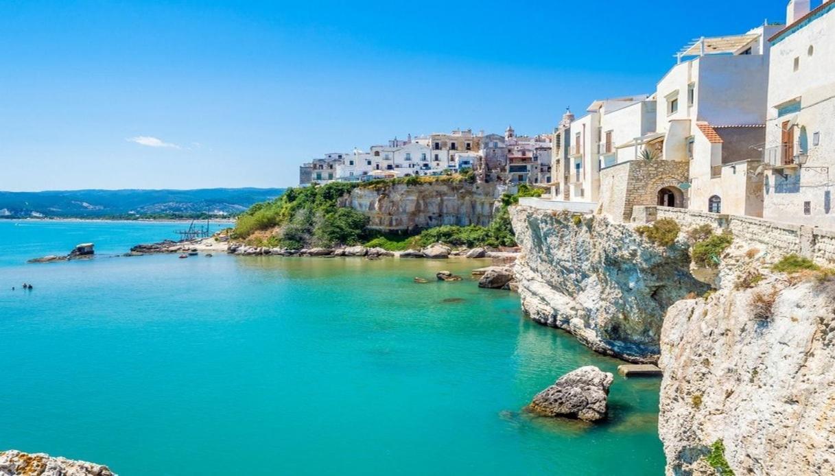 Villaggio Alga Blu Vieste Zewnętrze zdjęcie