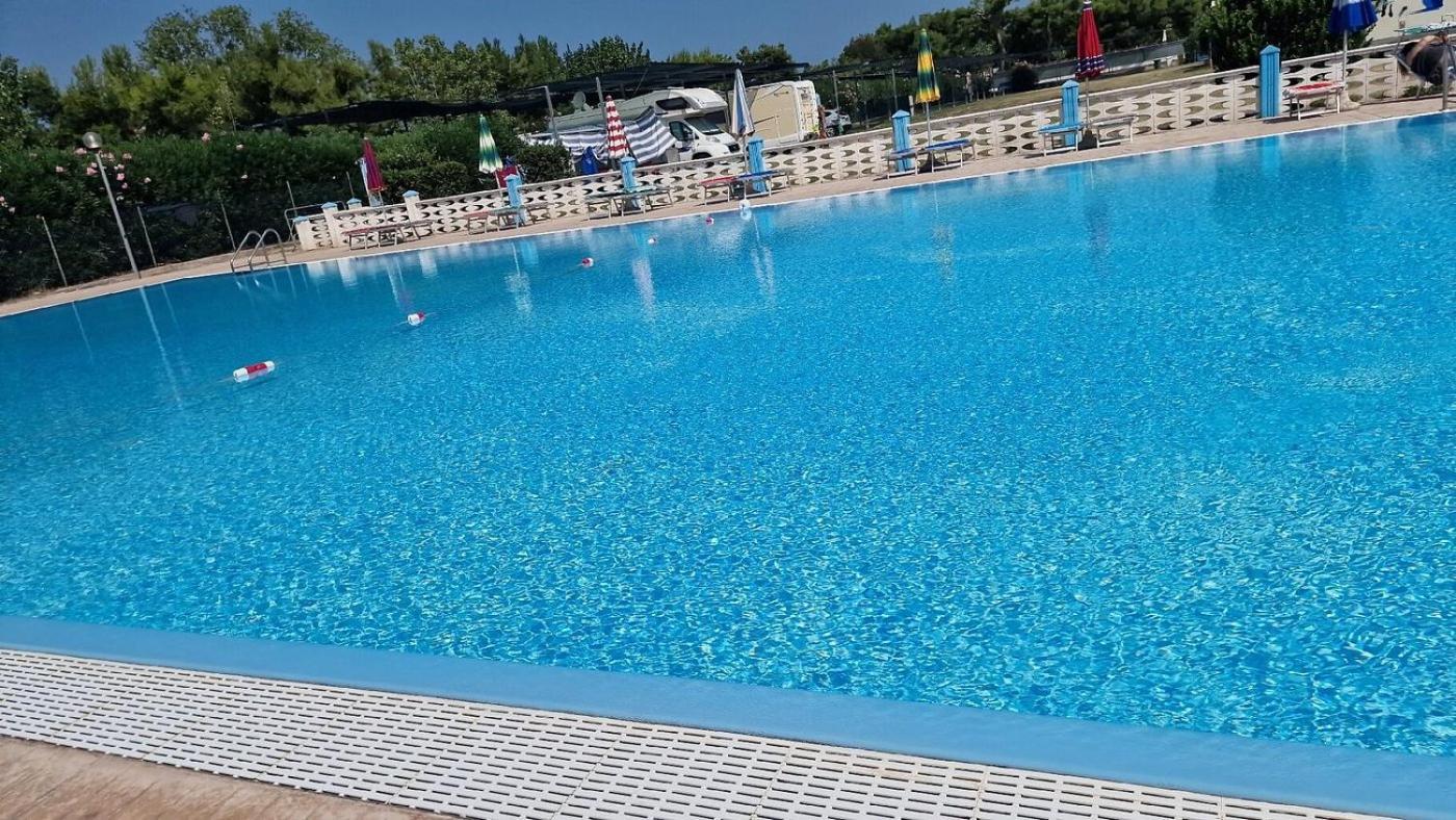 Villaggio Alga Blu Vieste Zewnętrze zdjęcie