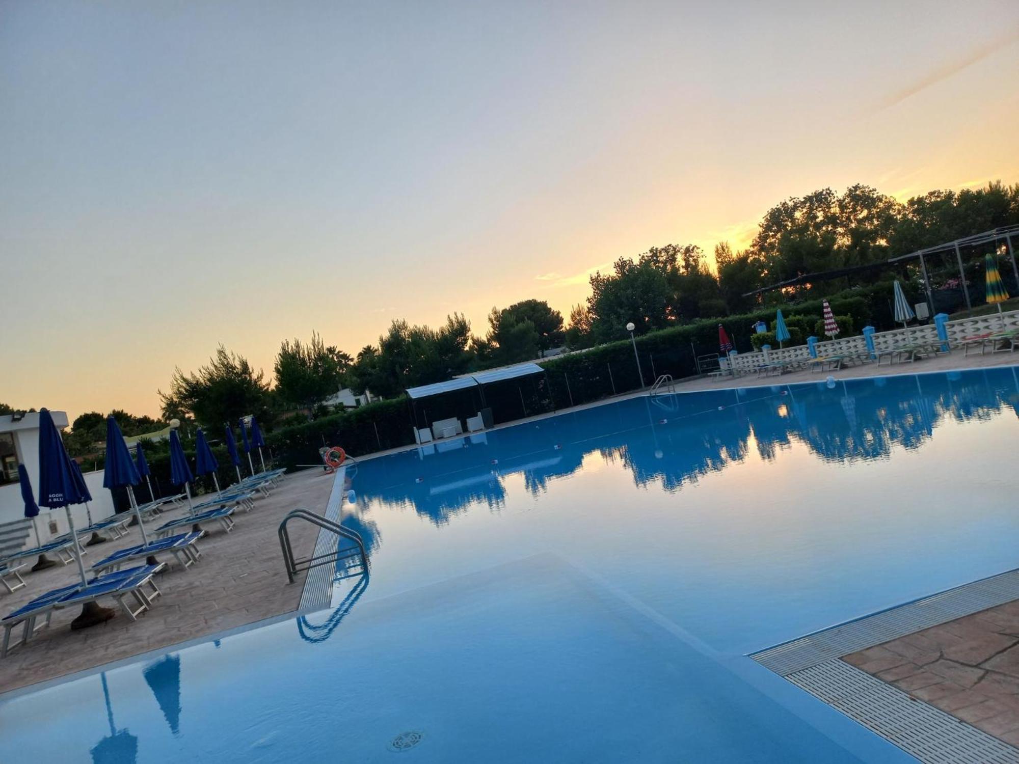 Villaggio Alga Blu Vieste Zewnętrze zdjęcie