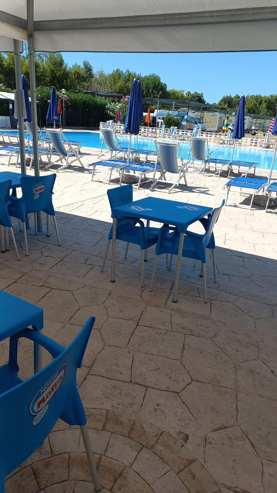 Villaggio Alga Blu Vieste Zewnętrze zdjęcie
