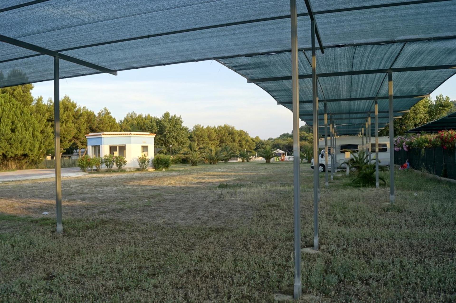 Villaggio Alga Blu Vieste Zewnętrze zdjęcie
