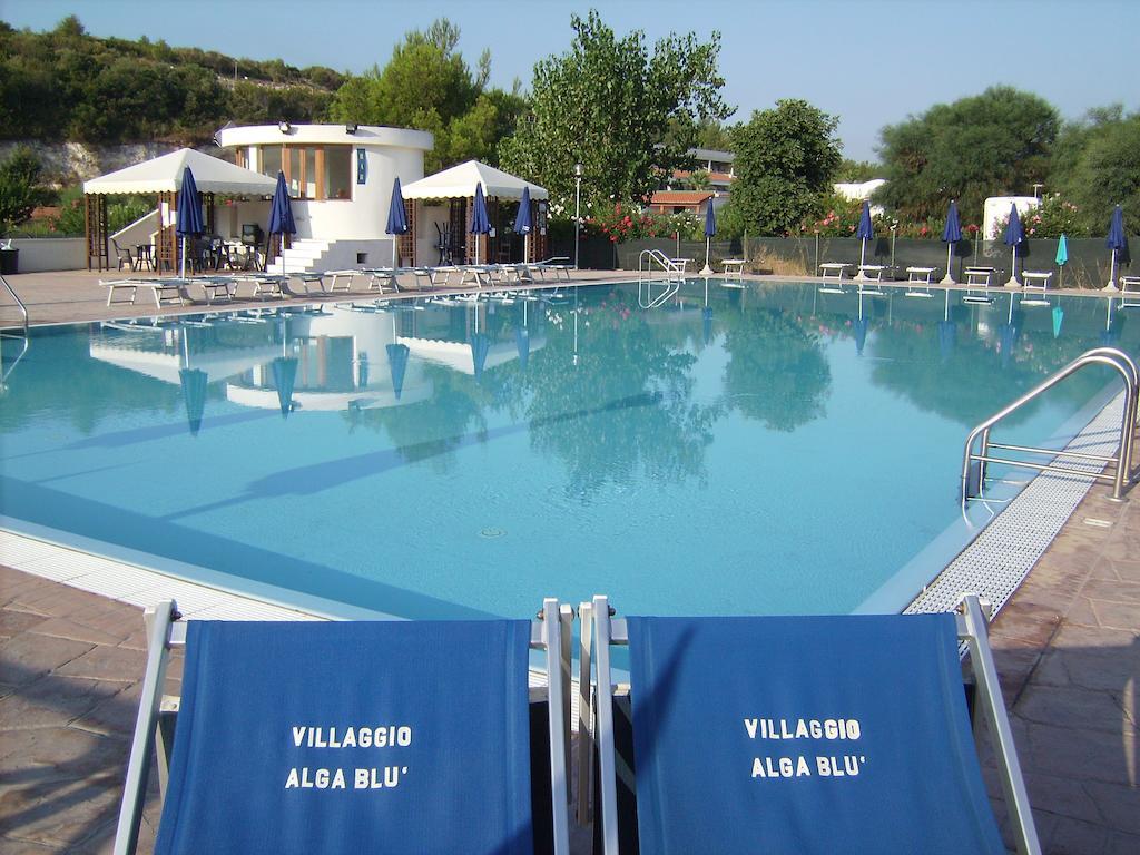 Villaggio Alga Blu Vieste Zewnętrze zdjęcie